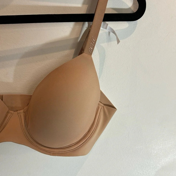 AERIE Sz 32C Underwire Padded Adjustable Full Coverage Bra New with Tags - Picture 3 of 9
